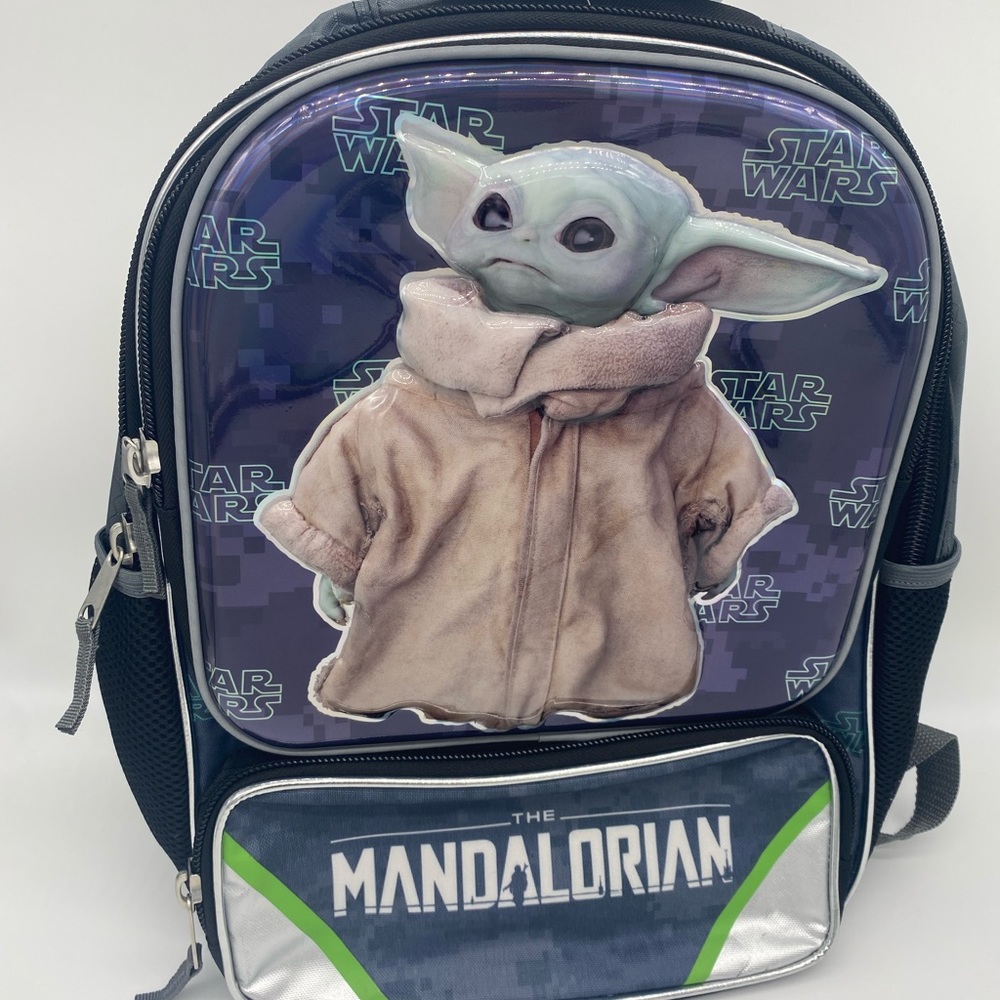 DISNEY STAR WARS MANDALORIAN BABY YODA KIDS-New